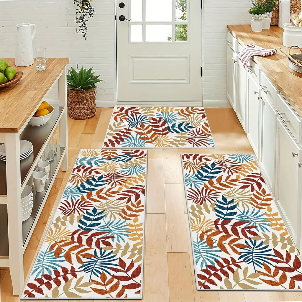 tapis de cuisine bohême