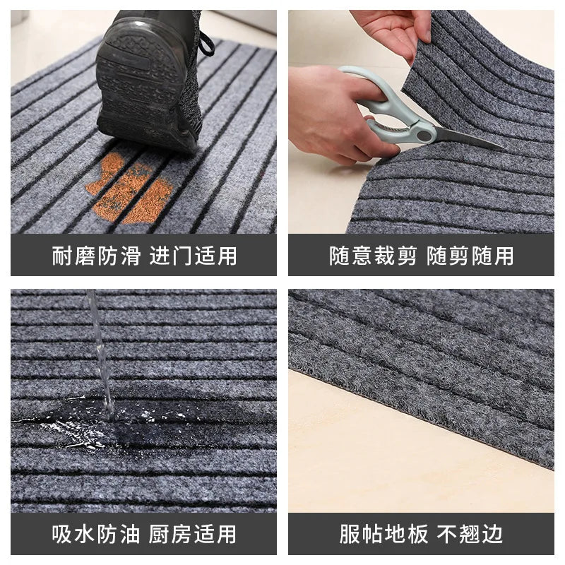 tapis de cuisine en pvc