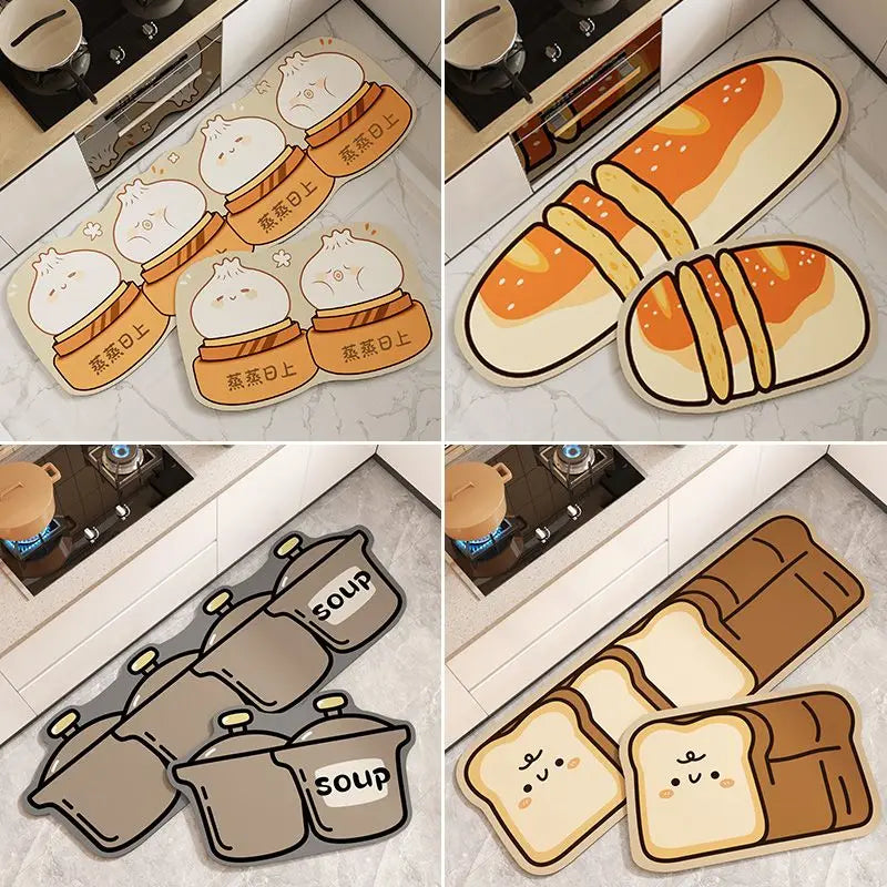  tapis de sol cuisine design