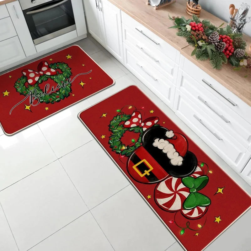 tapis de cuisine flocon
