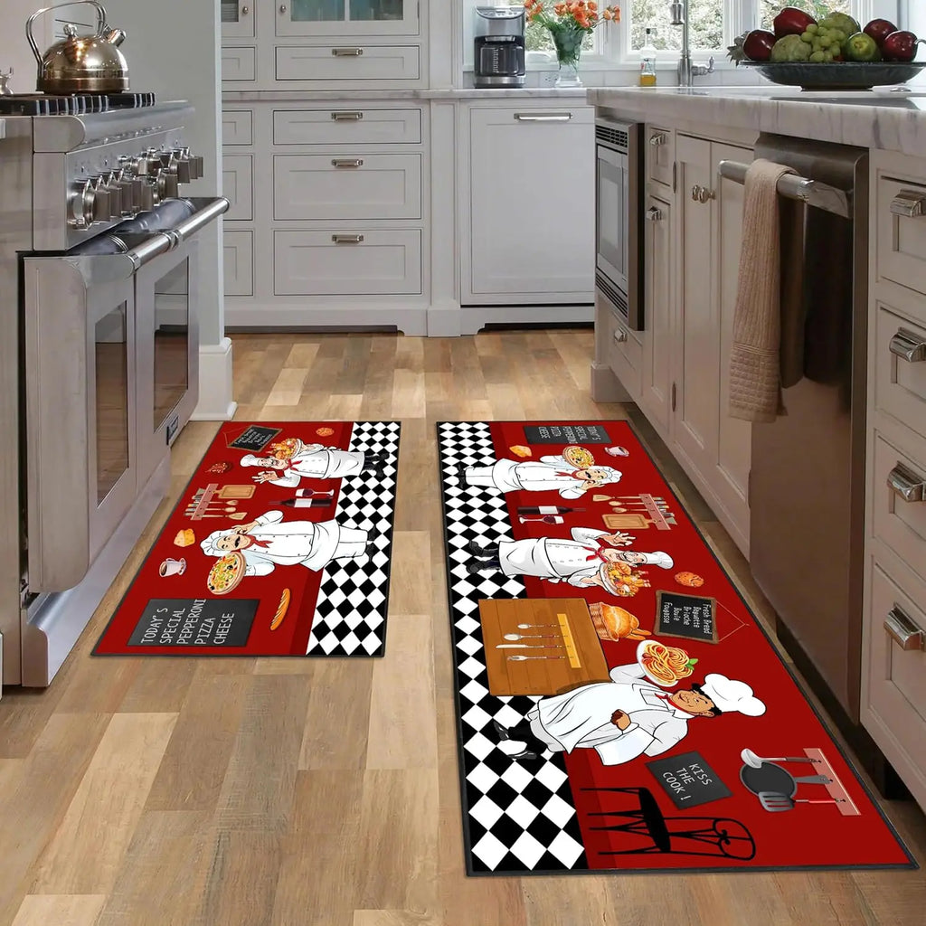 tapis chef de cuisine