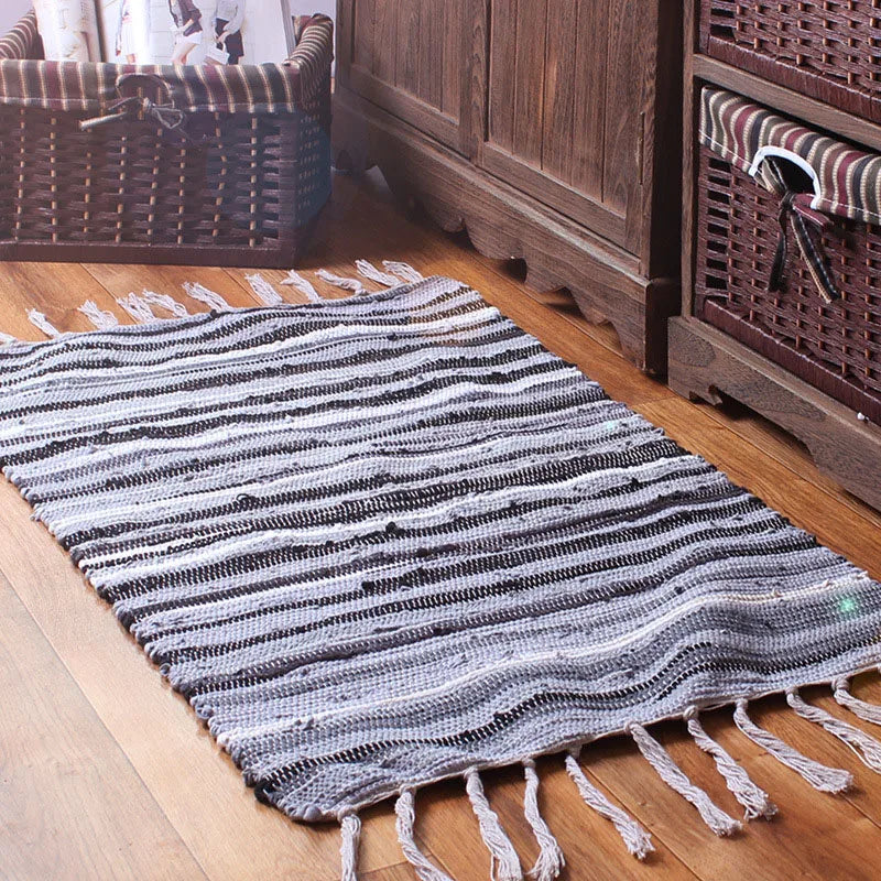 Tapis de cuisine couleur framboise