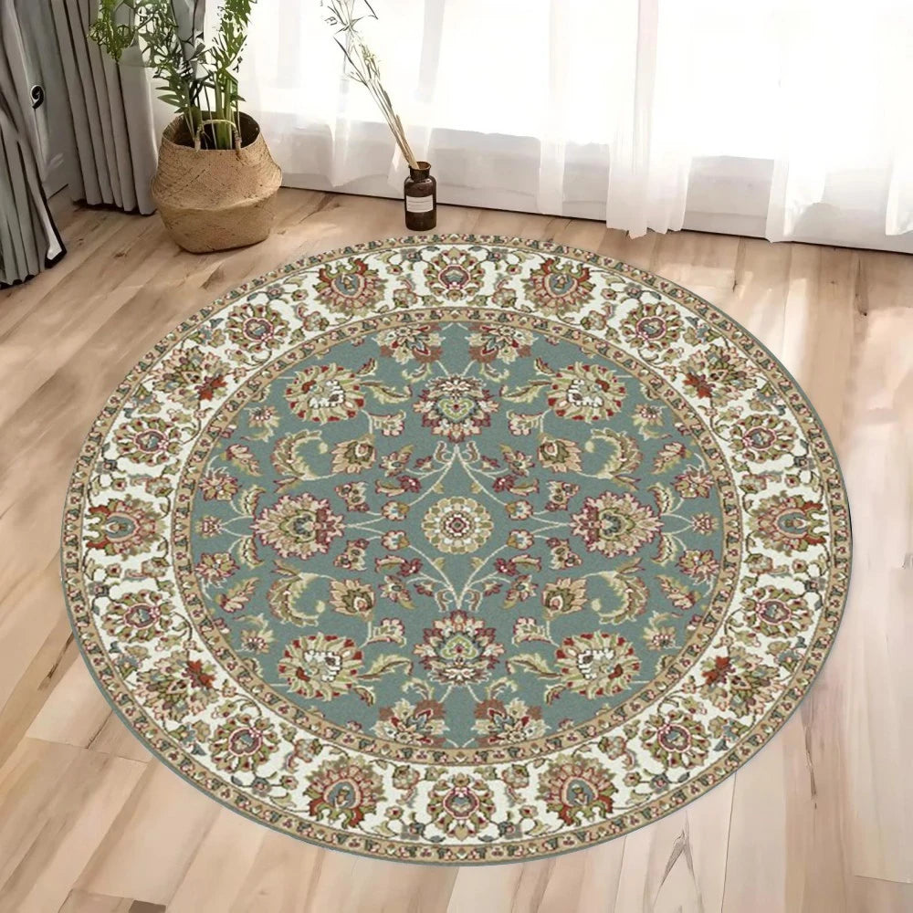 Tapis de cuisine rond
