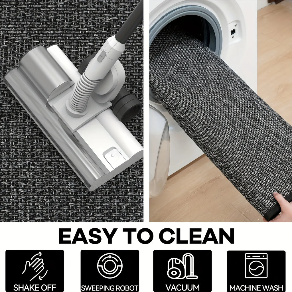 tapis de cuisine linoléum