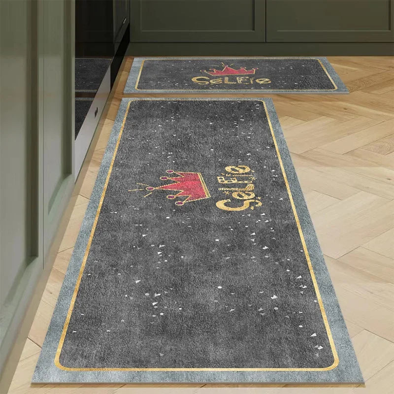 tapis de cuisine chic contemporain