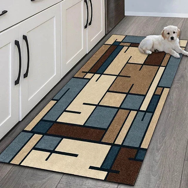 tapis de cuisine gris anthracite