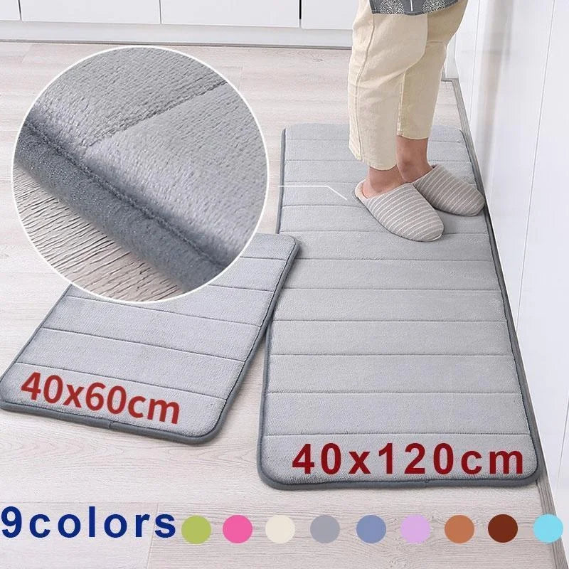 tapis de cuisine en mousse à mémoire