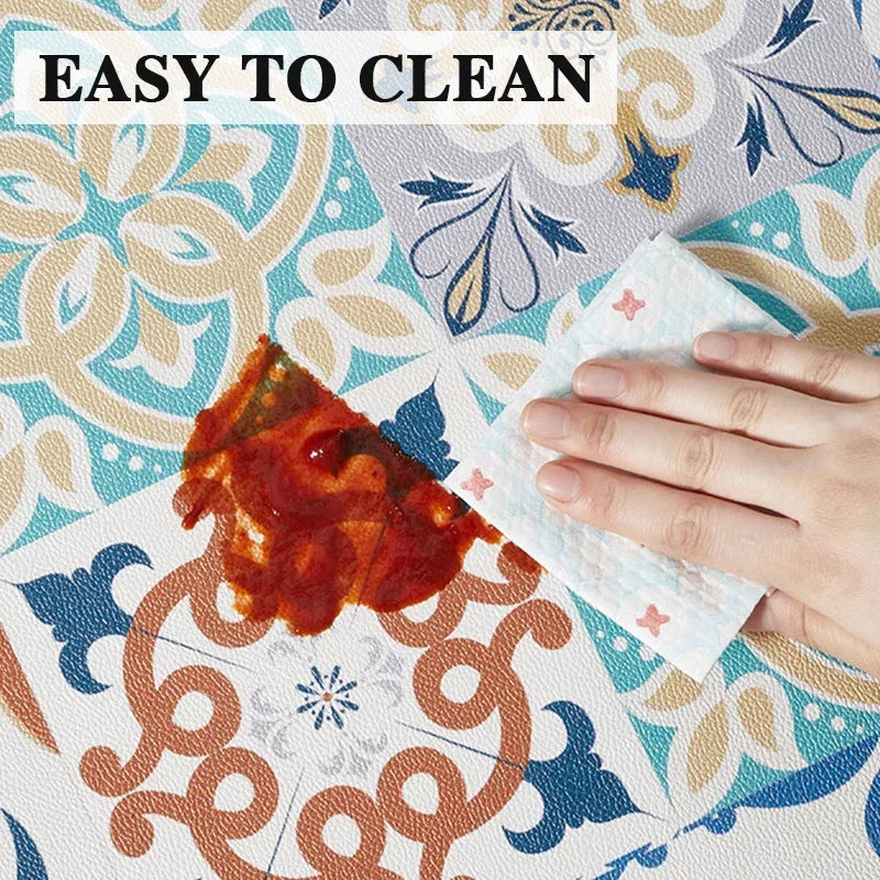 Joli tapis de cuisine