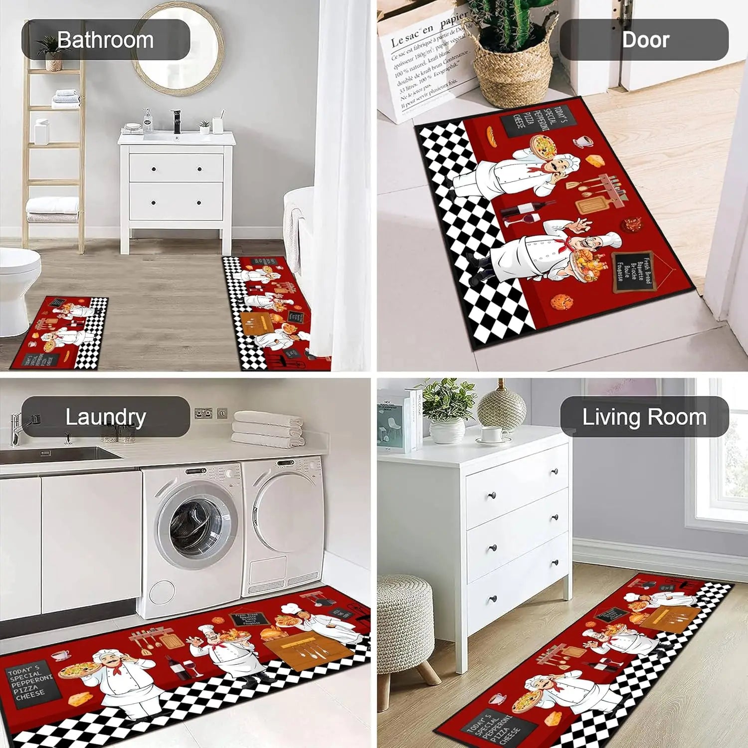 tapis chef de cuisine