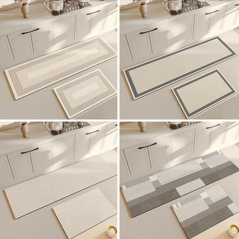tapis de cuisine antidérapant