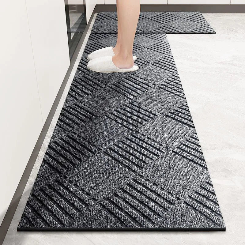 Tapis de cuisine en plastique