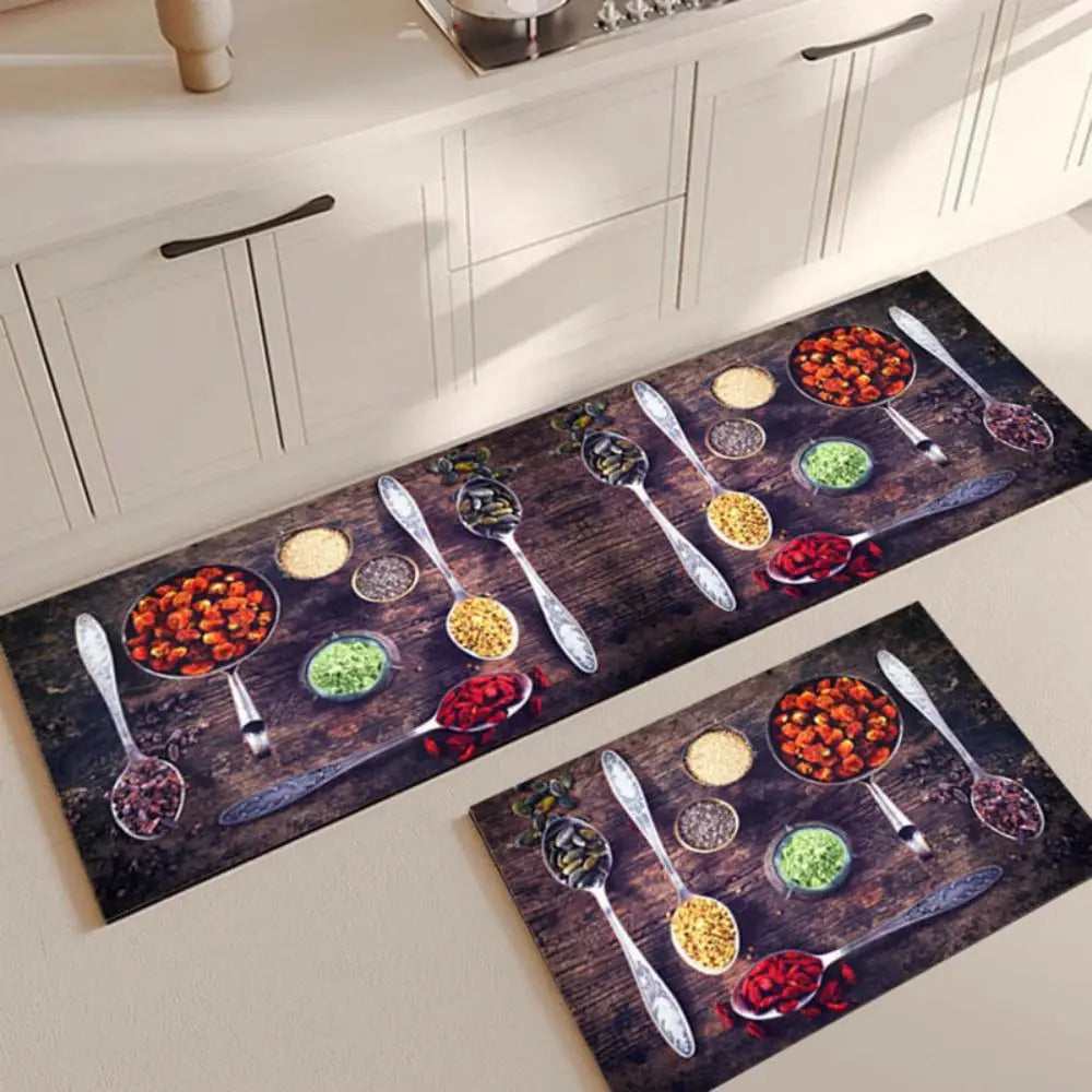 tapis de cuisine poivron