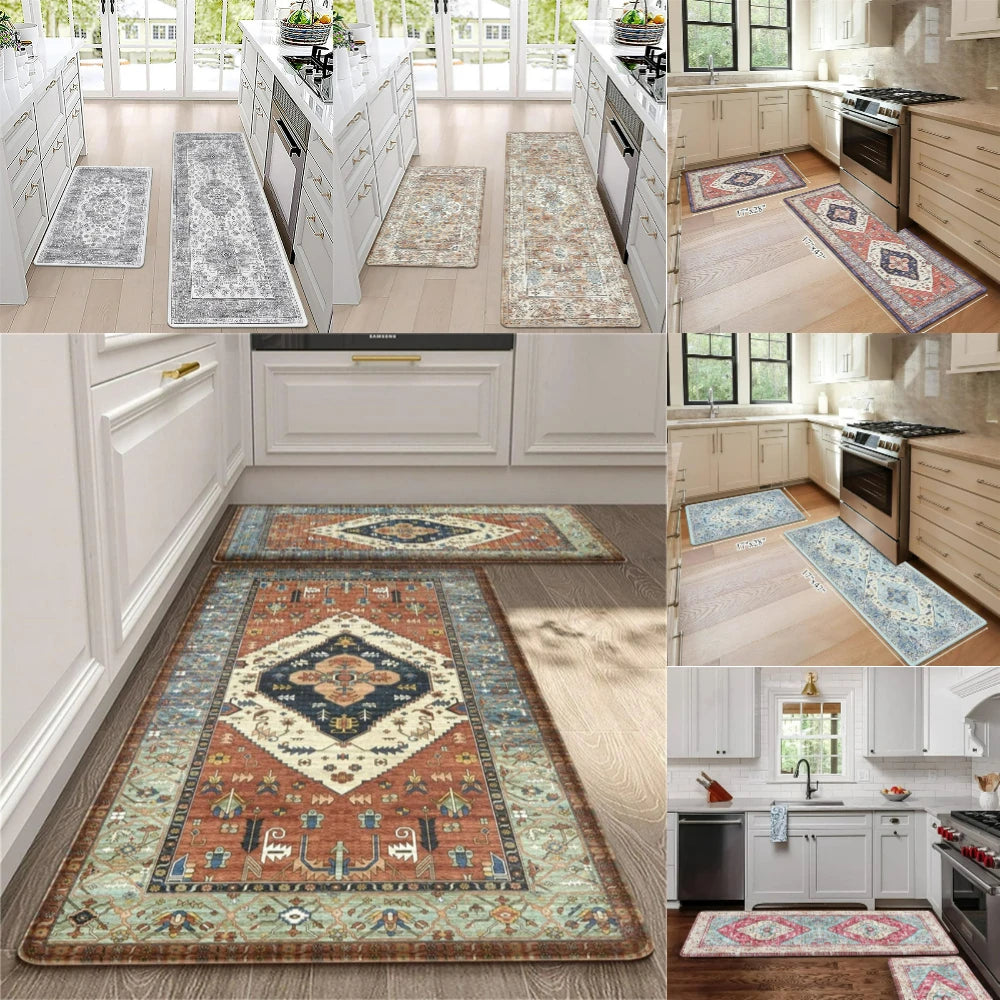 tapis de cuisine biseauté