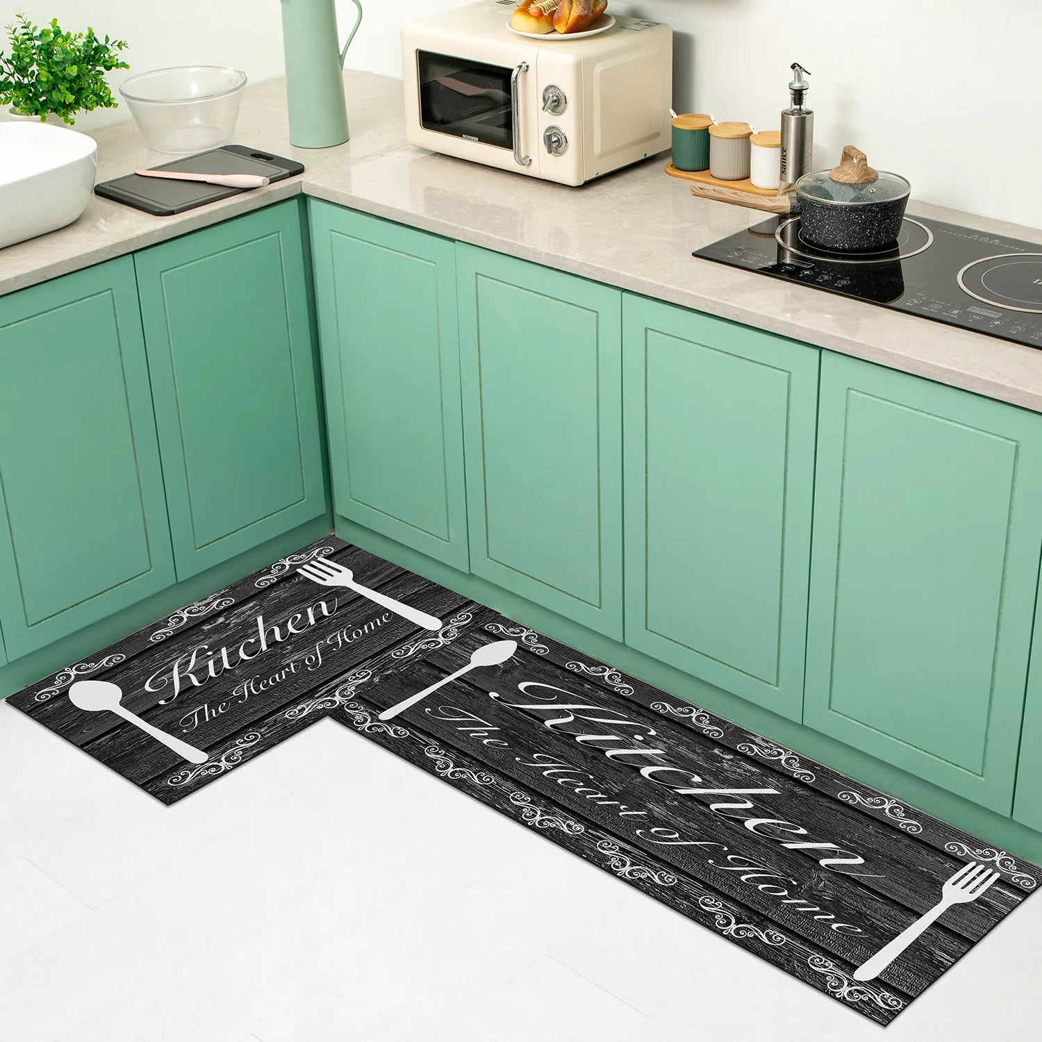tapis de cuisine kitchen