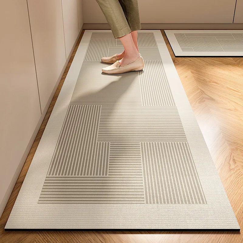 tapis de cuisine japonais