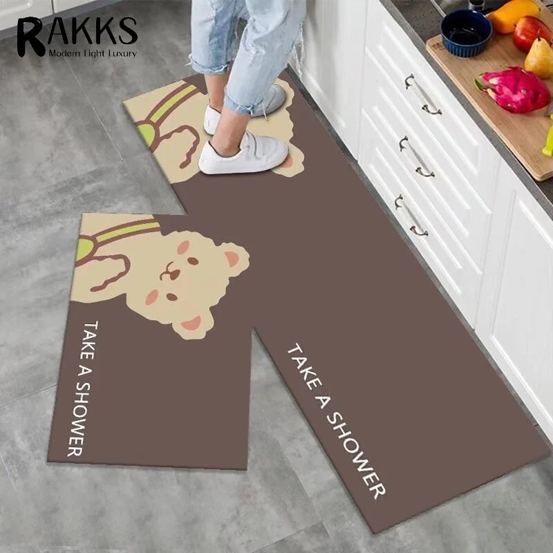 Tapis de cuisine diatomite