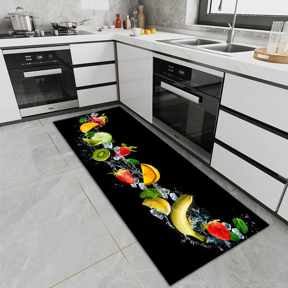 tapis de cuisine fruit