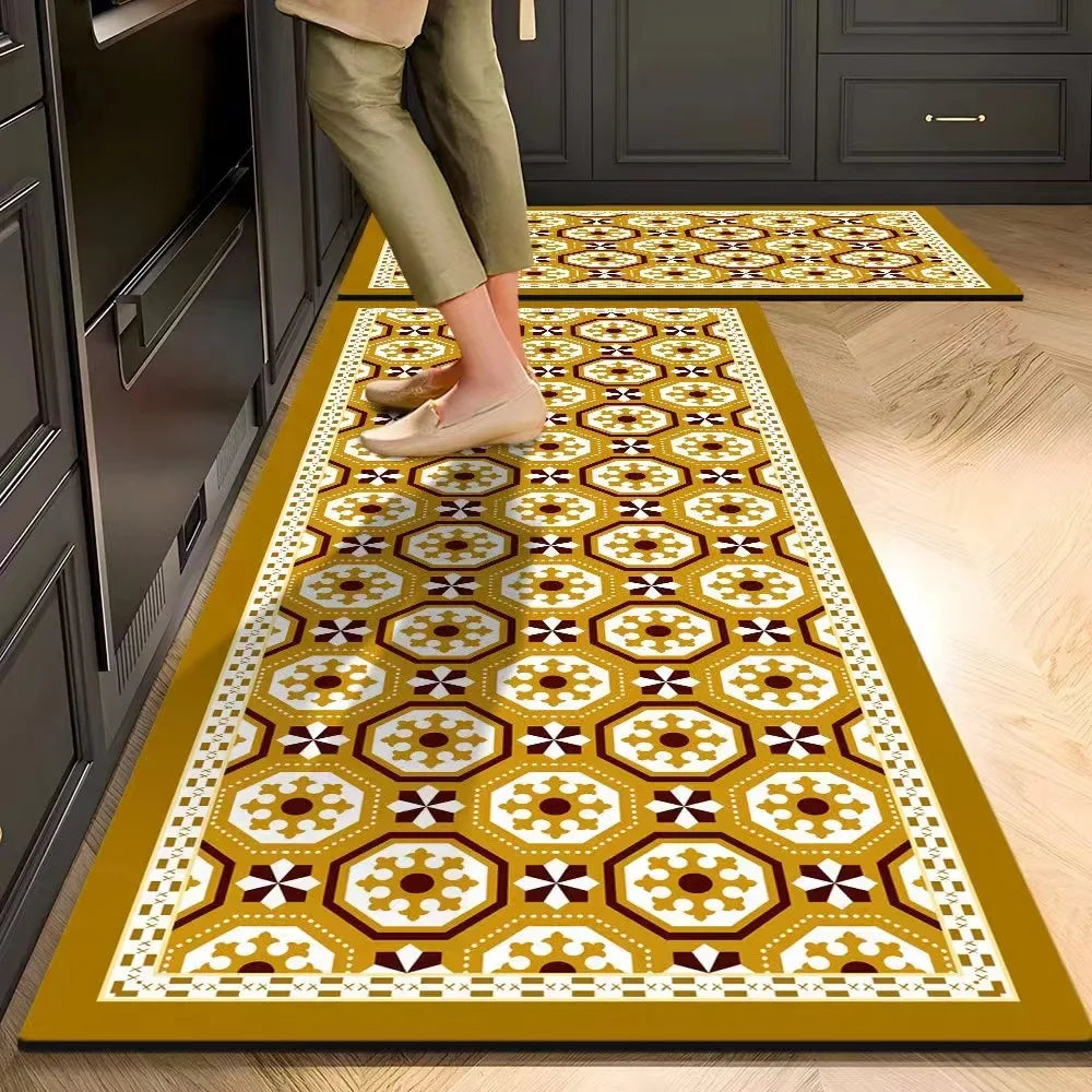 Tapis de cuisine vintage
