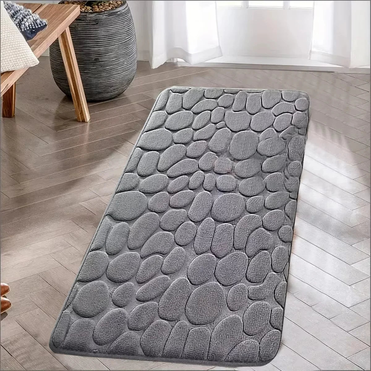 tapis de cuisine facon éponge