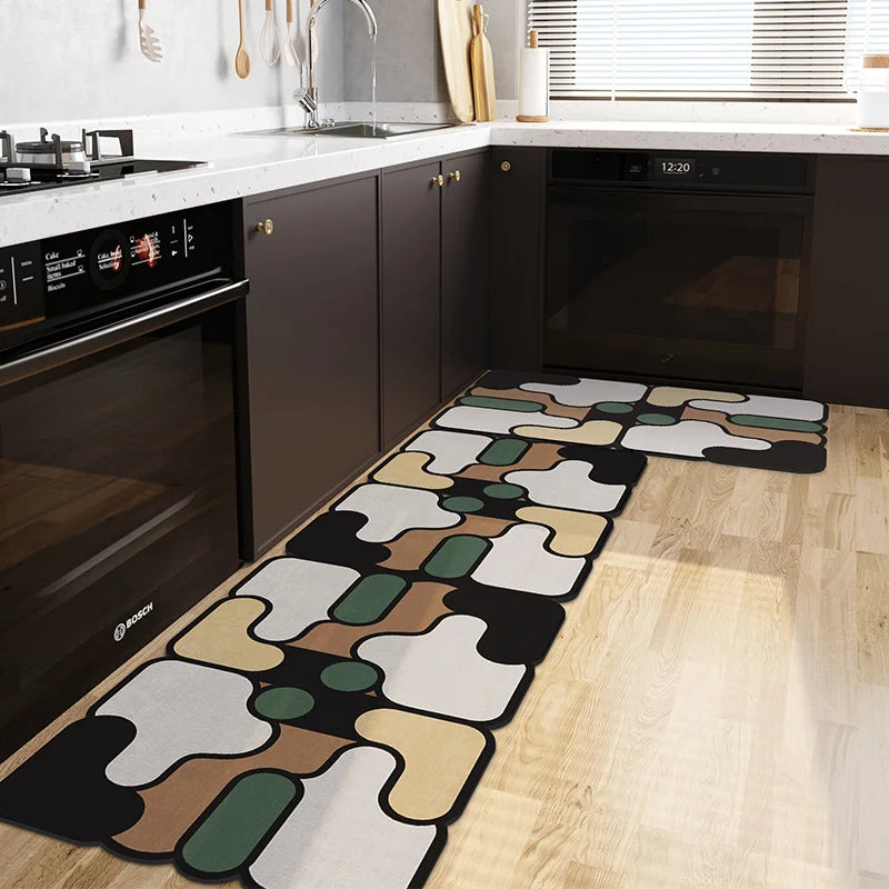 tapis de cuisine souple