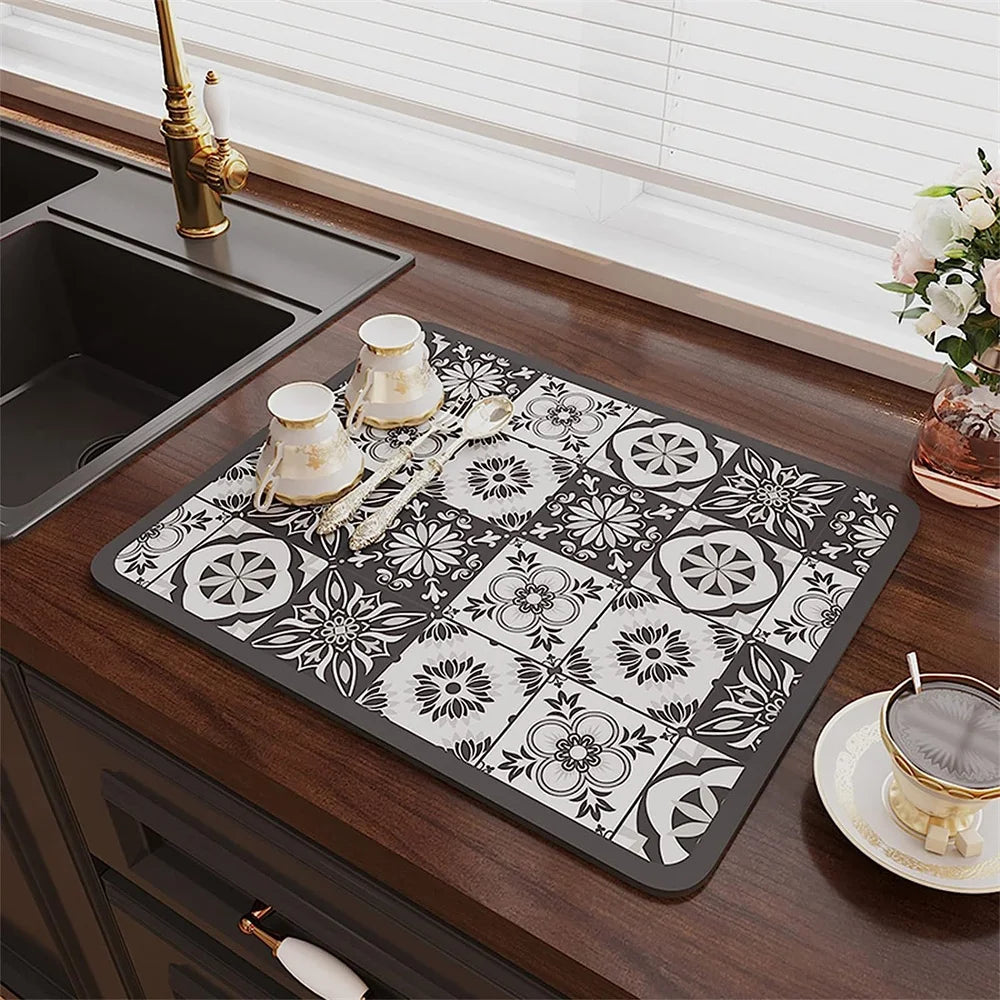 Tapis de comptoir cuisine