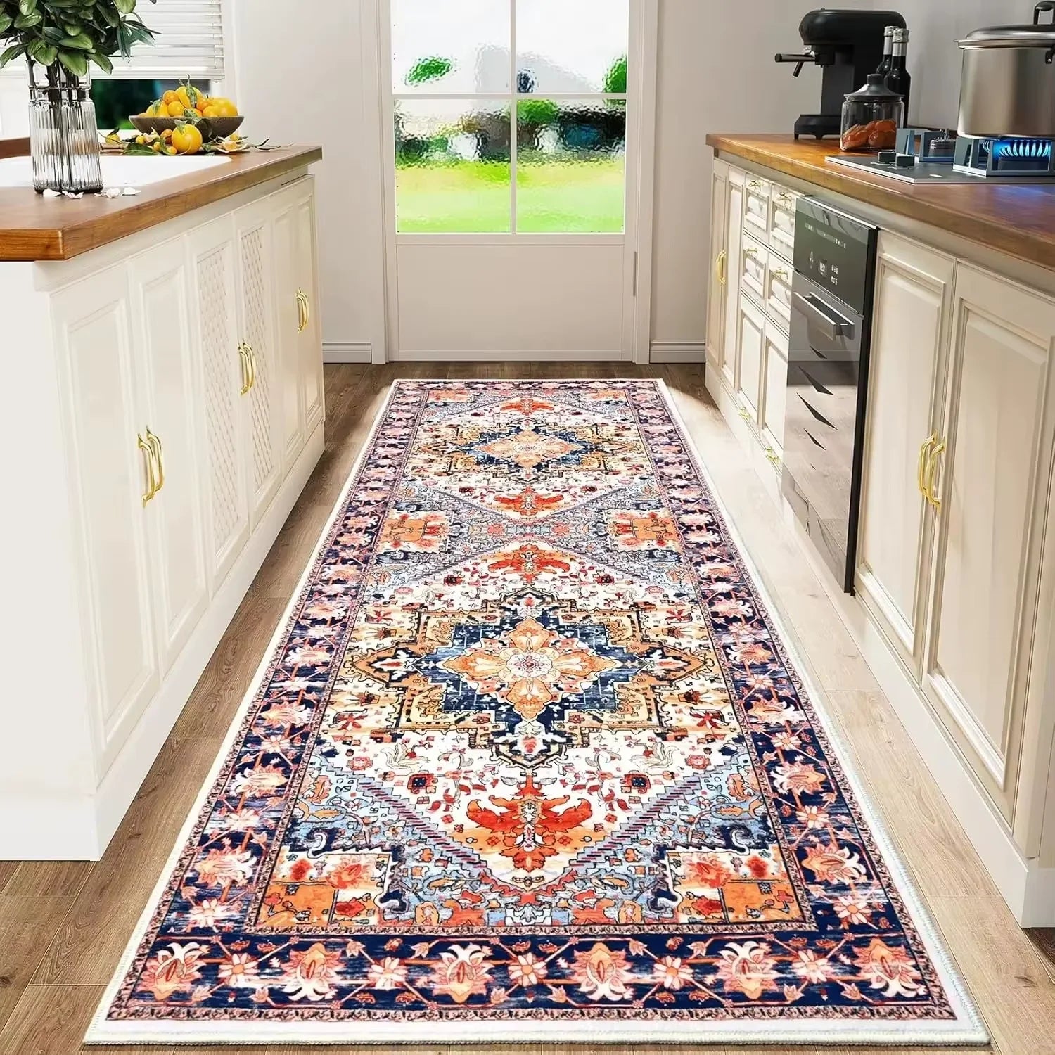 Tapis de cuisine andalous