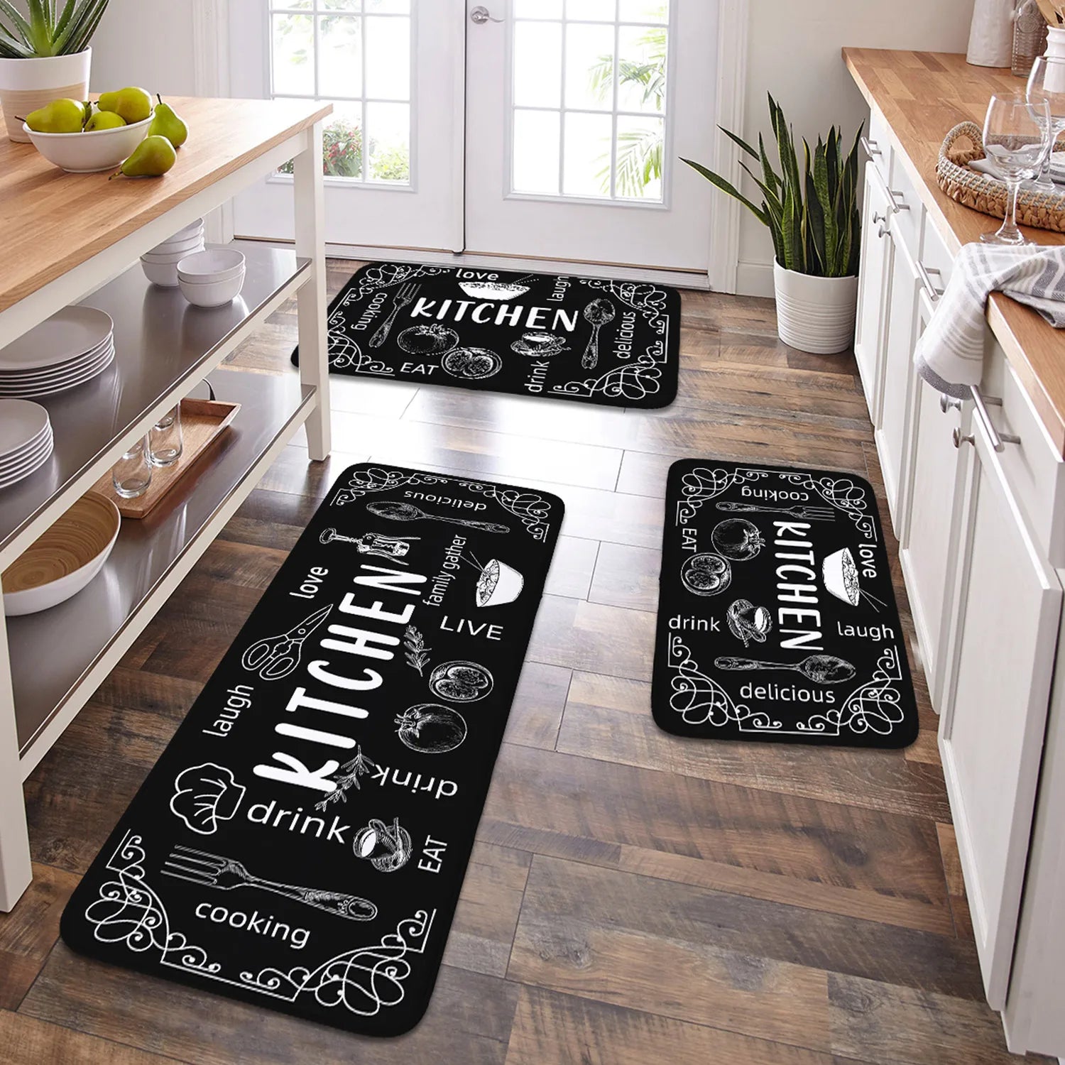 tapis de cuisine kitchen