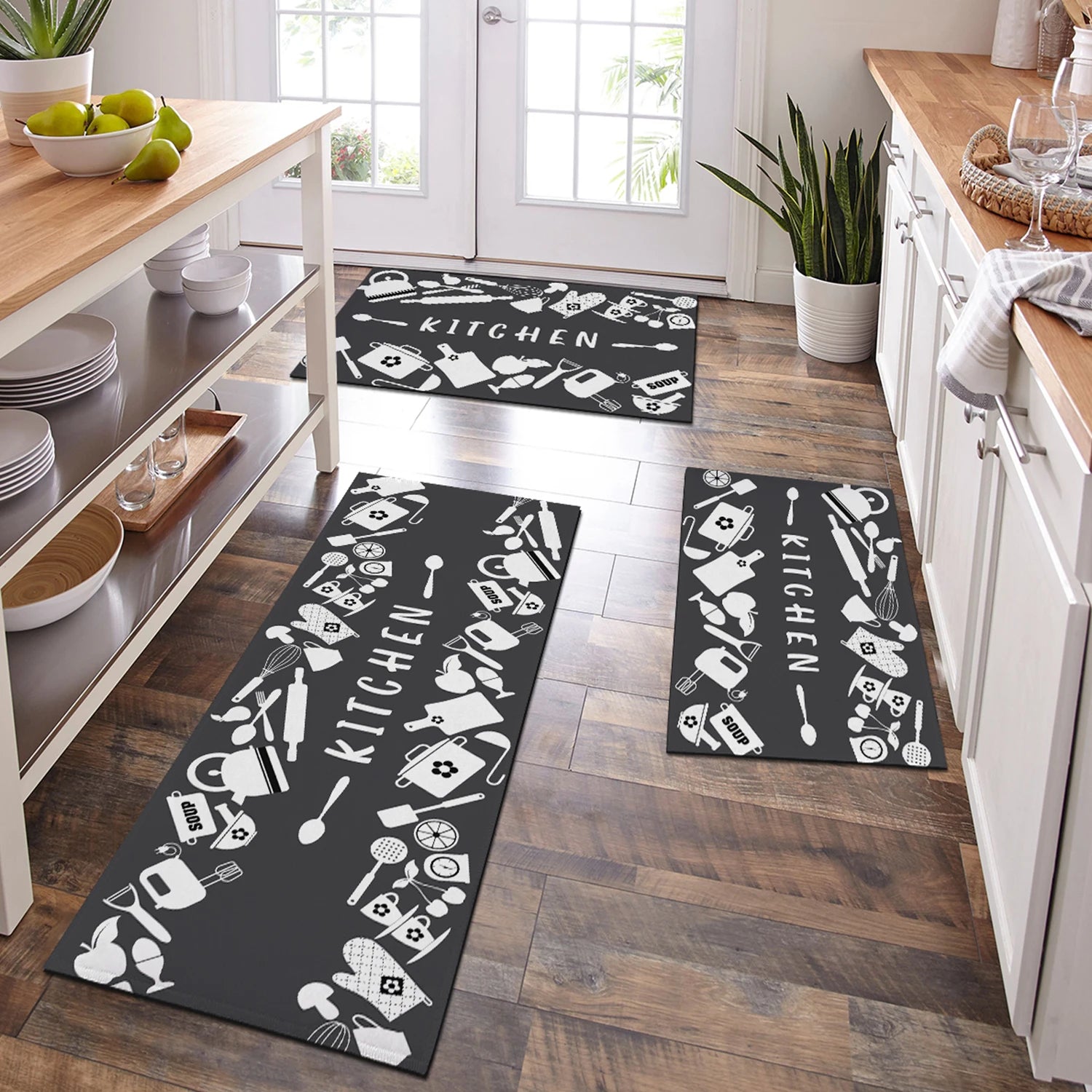 tapis de cuisine 4 lettre