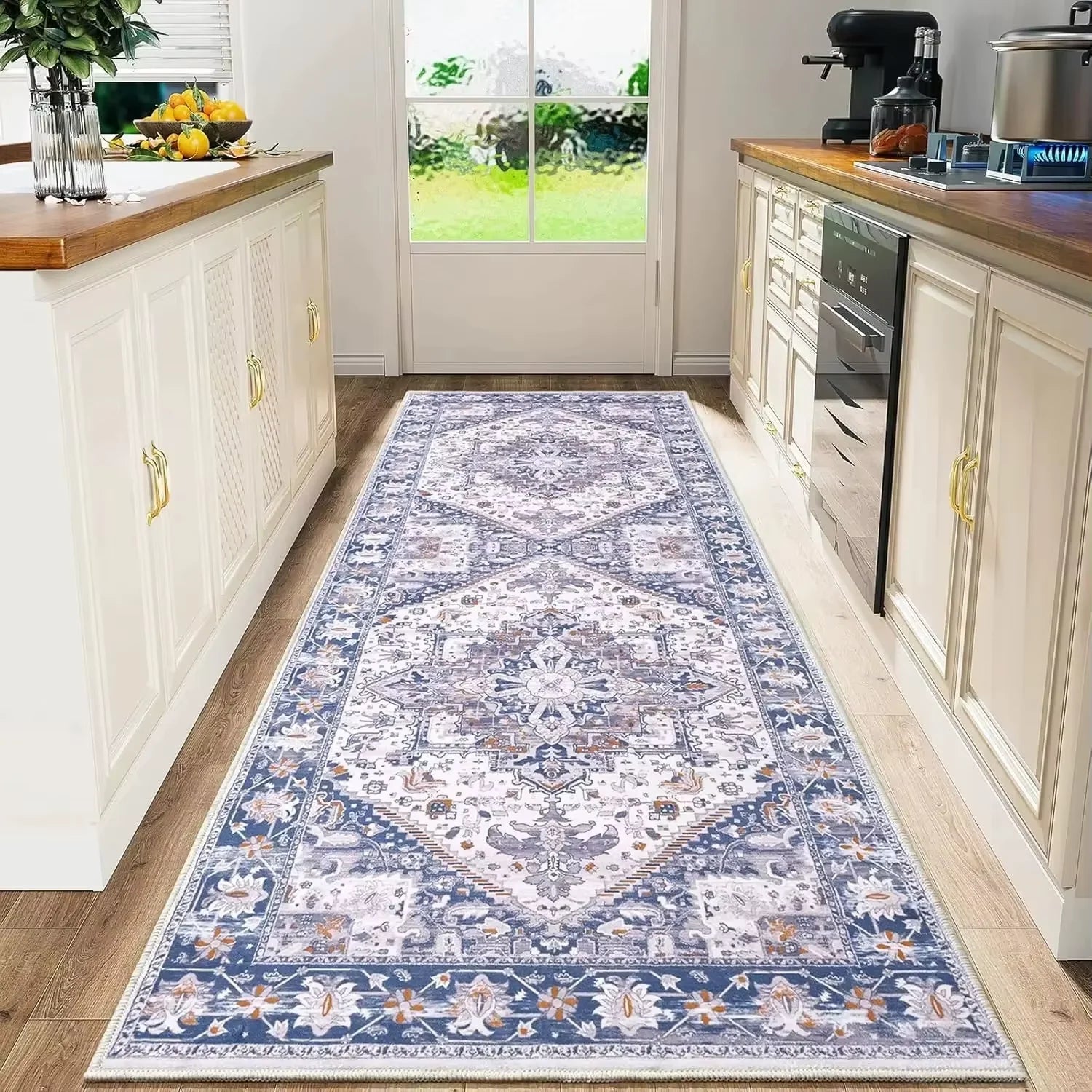 Tapis de cuisine andalous