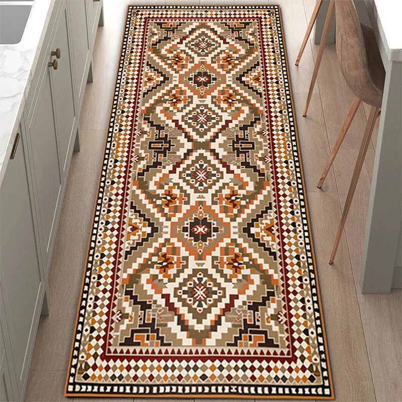 Tapis de cuisine mosaïque