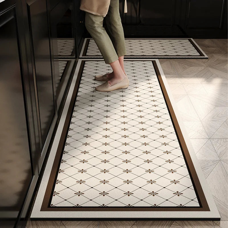 Tapis de cuisine moderne