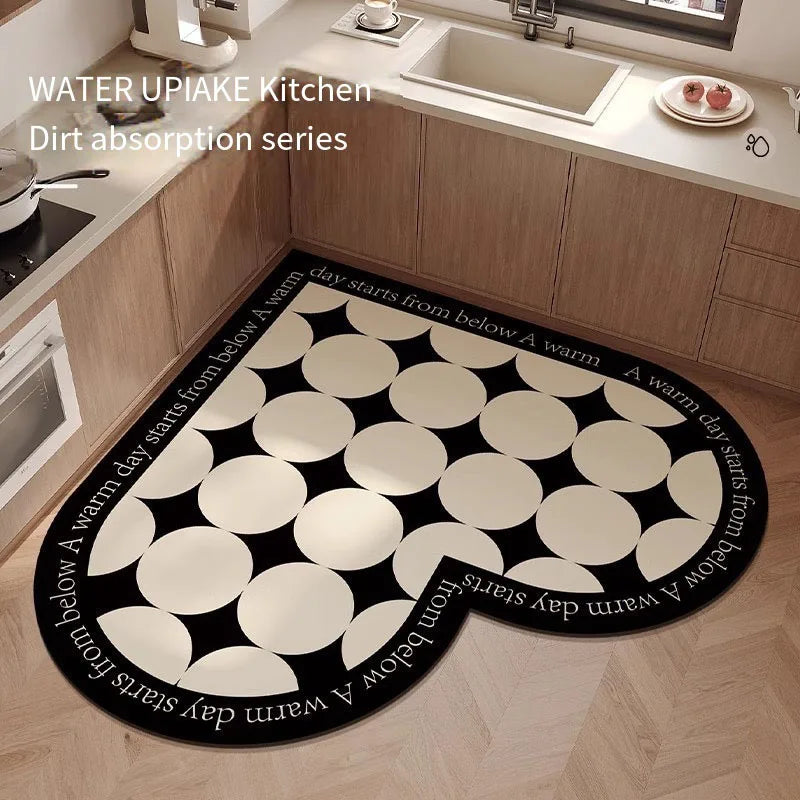 tapis de cuisine 100 cm vinyle