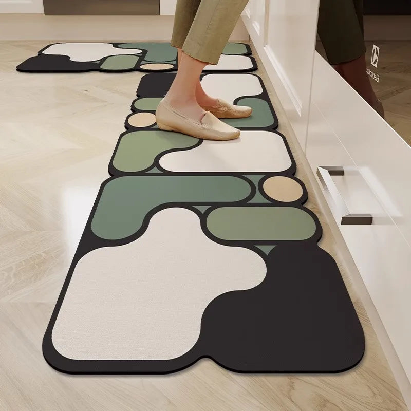 tapis de cuisine souple