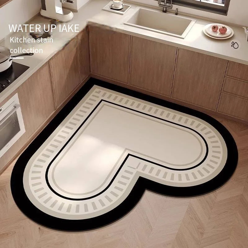 tapis de cuisine 100 cm vinyle