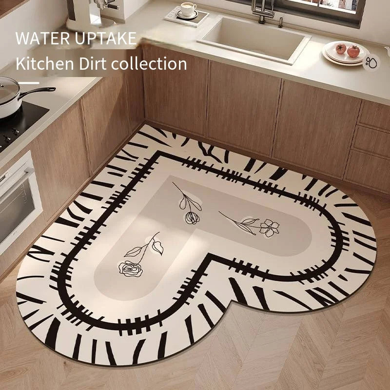 tapis de cuisine 100 cm vinyle