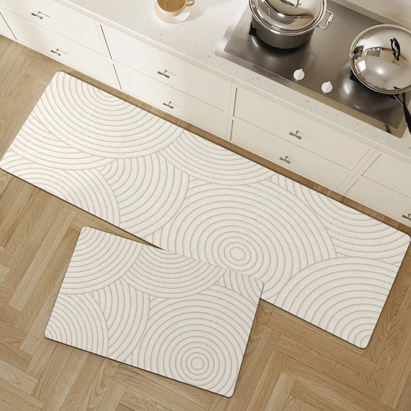 tapis de cuisine devant d evier
