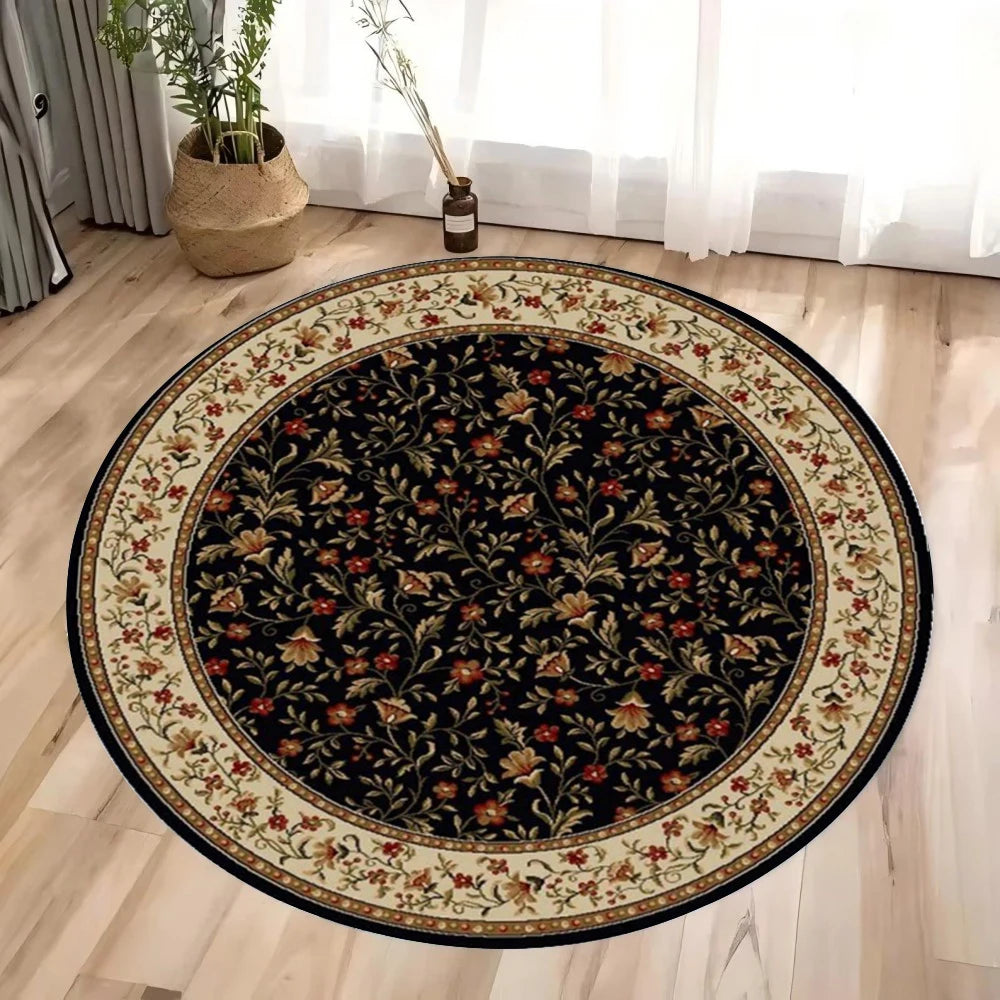Tapis de cuisine rond