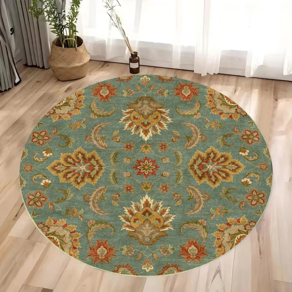 Tapis de cuisine rond