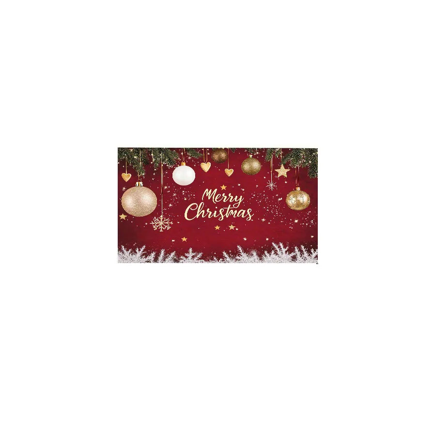 tapis de cuisine noel