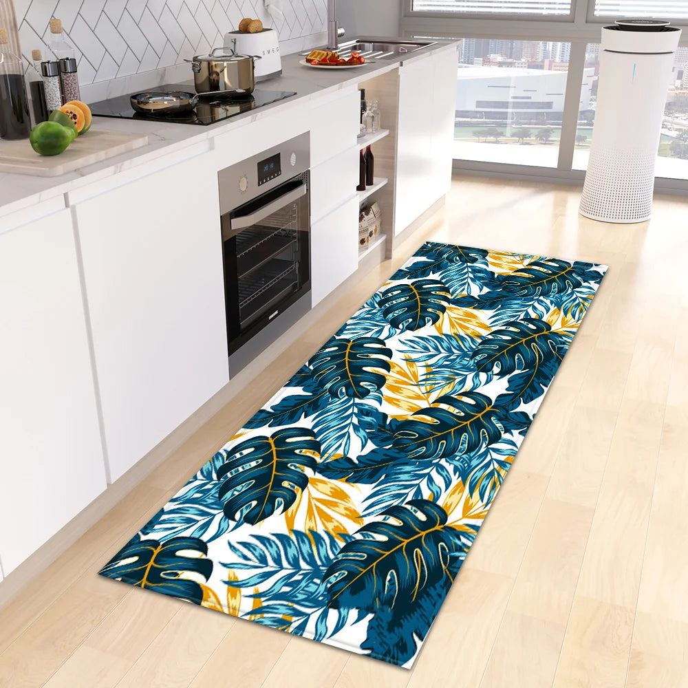 tapis de cuisine exotique