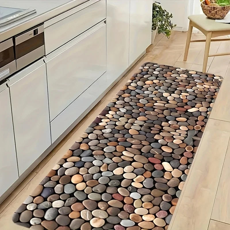 tapis microfibre de cuisine