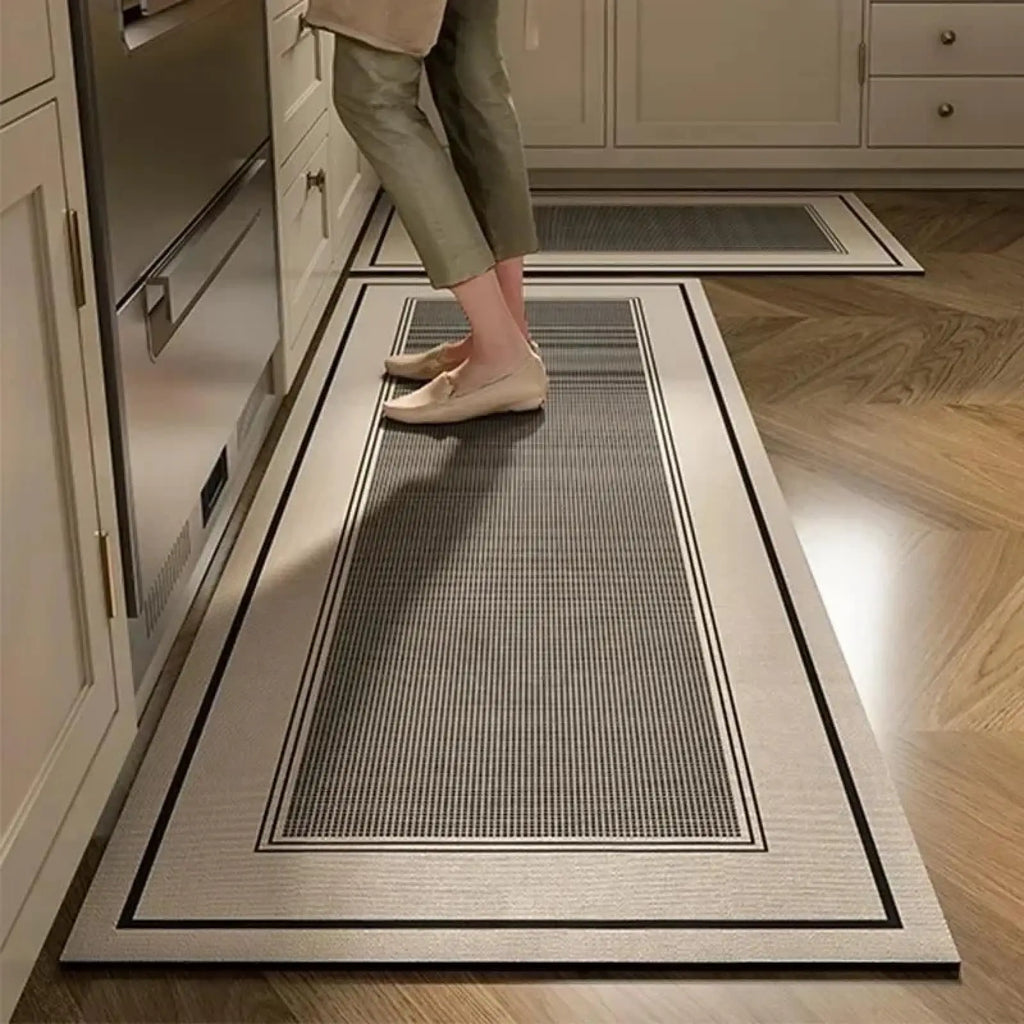 lot de 2 tapis de cuisine