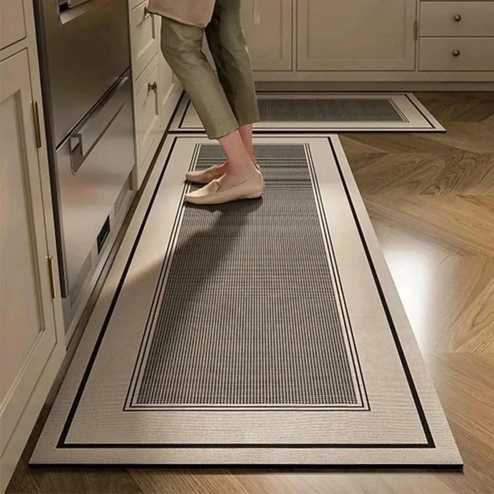 lot de 2 tapis de cuisine