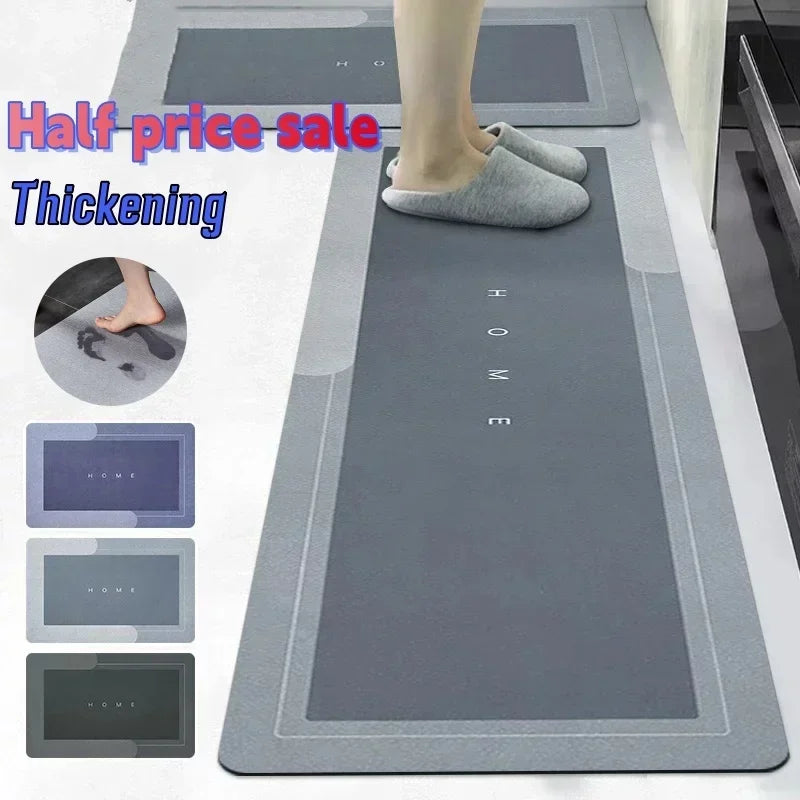 Tapis  de cuisine lavable