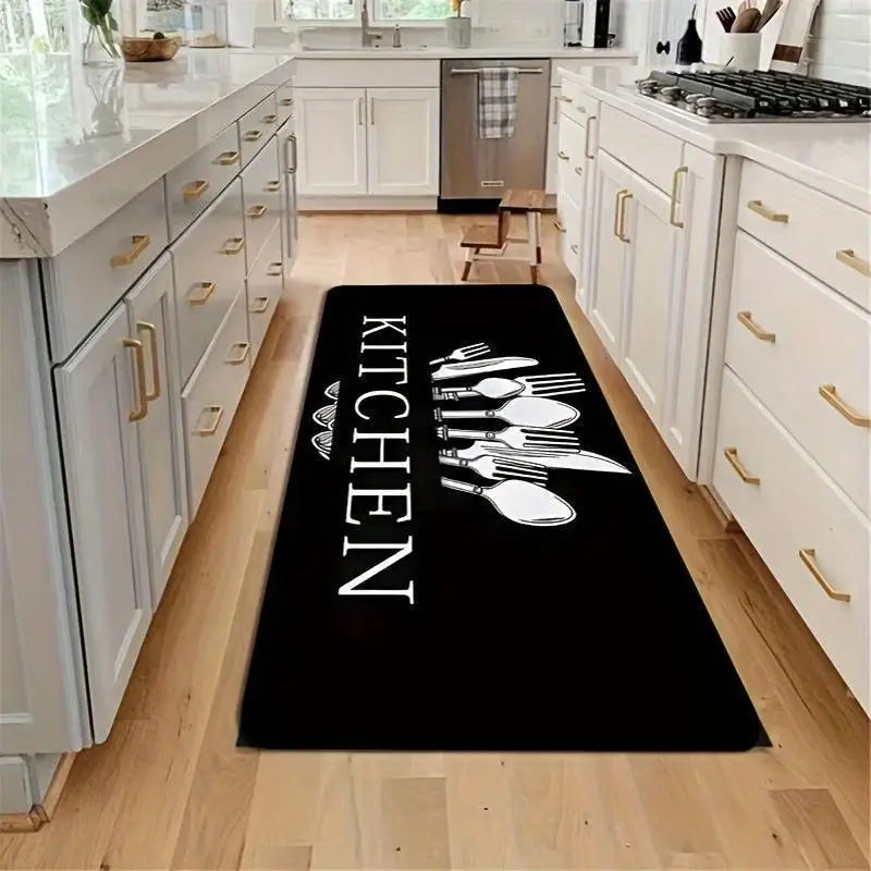 tapis de cuisine anti tache