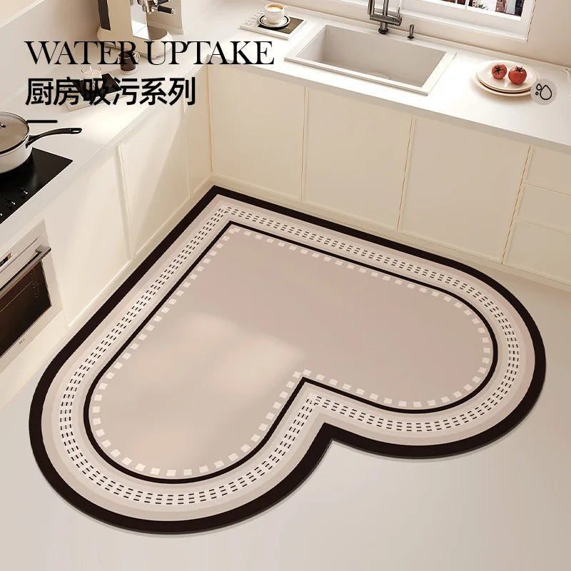 tapis de cuisine 100 cm vinyle
