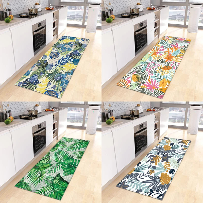 tapis de cuisine exotique