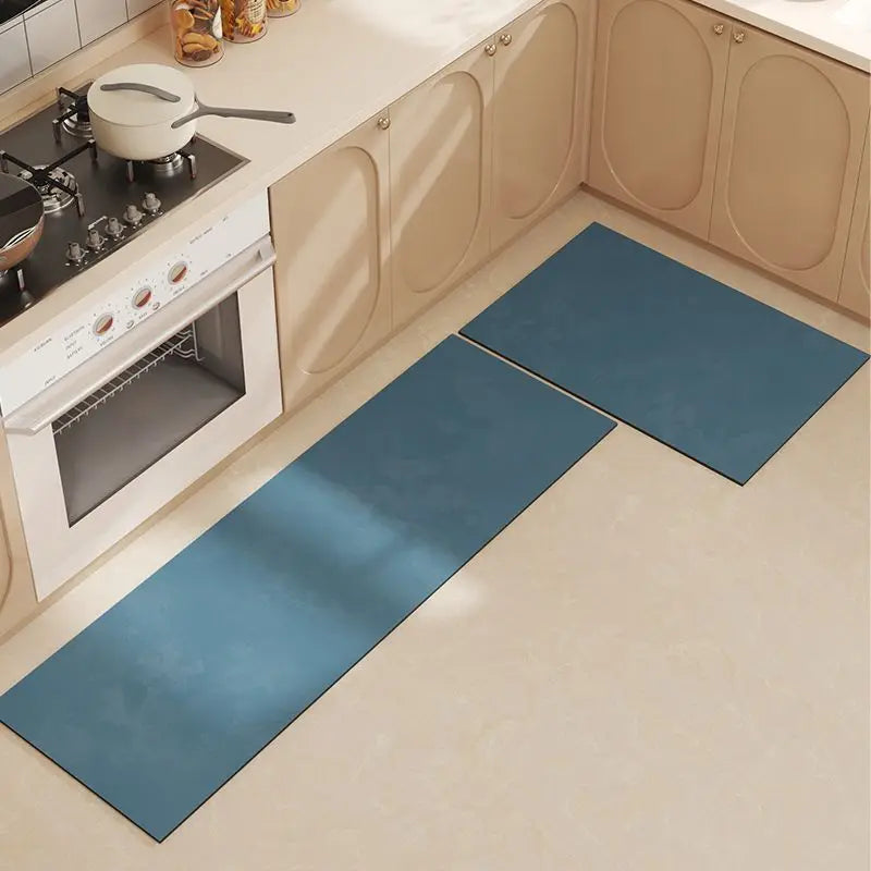 Tapis de cuisine industriel