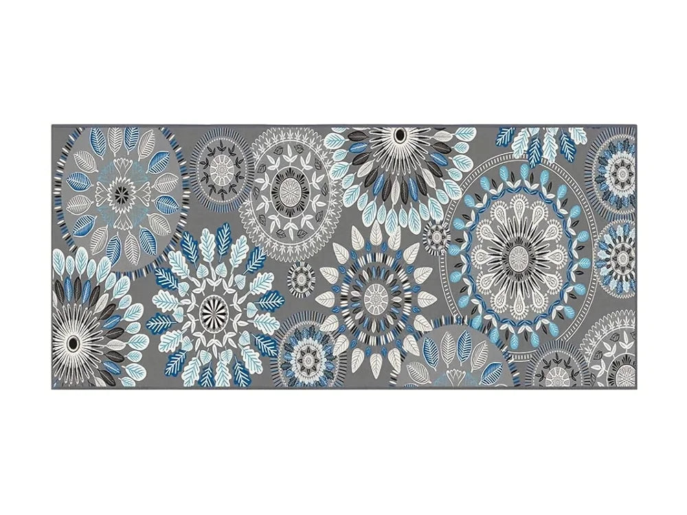 tapis de cuisine bohême