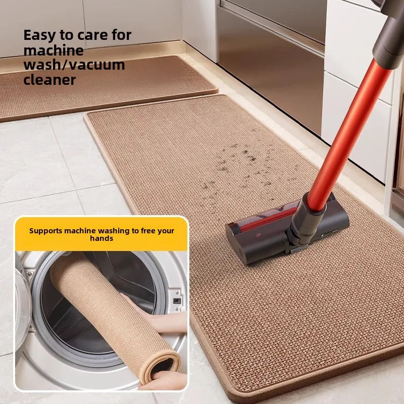 coussin tapis de cuisine